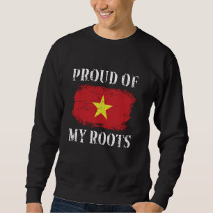 Trots op mijn Vietnamese roots Trui