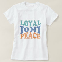 Trots op Mijn Vrede - T-shirt