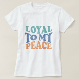 Trots op Mijn Vrede - T-shirt