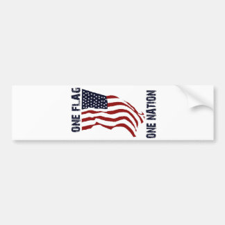 TROTS OP OM EEN AMERIKAAN TE ZIJN! BUMPERSTICKER