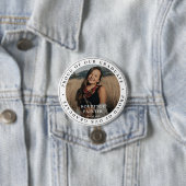 Trots op ons Afstuderen Custom Photo Afstuderen Ronde Button 7,6 Cm (In situ)