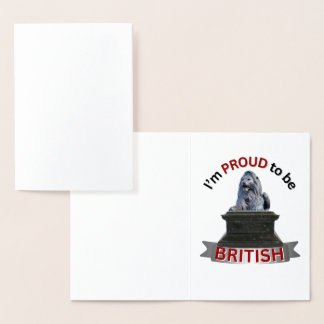 Trots op onze eilanden folie kaarten