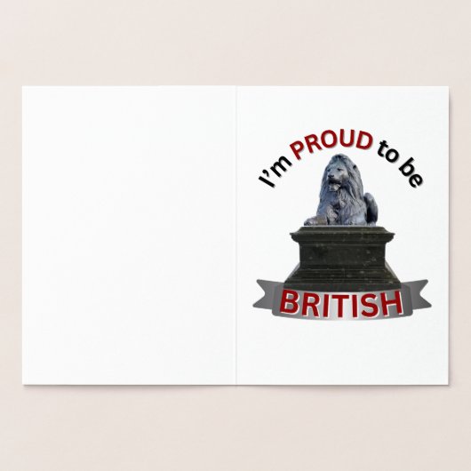 Trots op onze eilanden folie kaarten (Binnen)