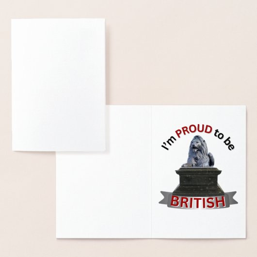 Trots op onze eilanden folie kaarten (Display)