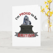 Trots op onze eilanden kaart (Gele Bloem)