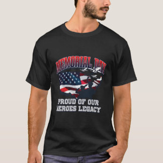 Trots op onze helden American Veterans Day USA T-shirt