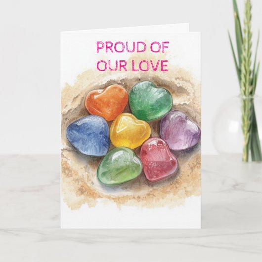 TROTS OP ONZE LIEFDE KAART (Voorkant)