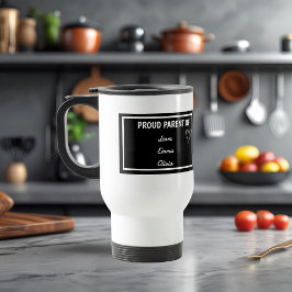 Trots op ouders met aangepaste namen - Vaderdag Reisbeker