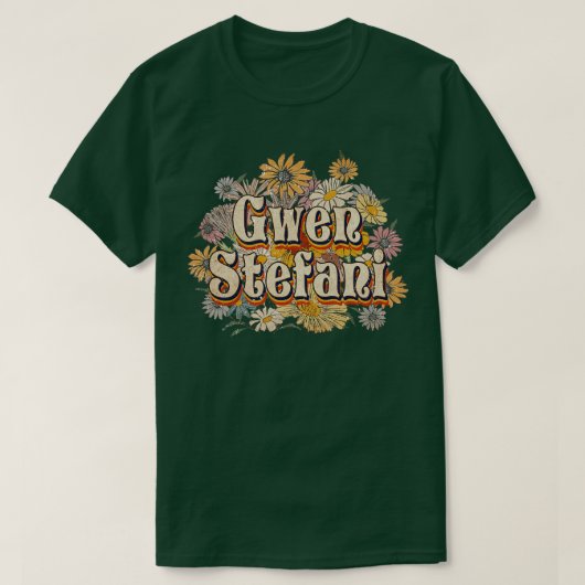 Trots op Stefani gepersonaliseerde naam Gwen Limit T-shirt (Design voorkant)