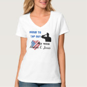 Trots op Tap Out BMT Afstuderen T-shirt (Voorkant)