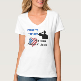 Trots op Tap Out BMT Afstuderen T-shirt