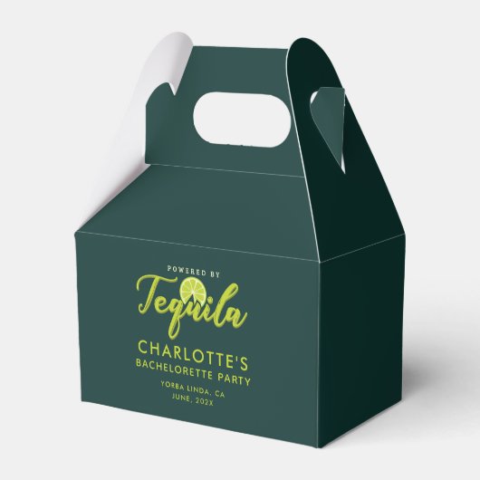 Trots op Tequila- Bruidsfeest Geschenk Bedankdoosjes (Voorkant Zijde)