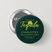 Trots op Tequila Bruidsfeest Geschenk Ronde Button 5,7 Cm (Voorkant /achterkant)