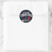 Trots op Torontoise Toronto Pride Sticker (Tas)