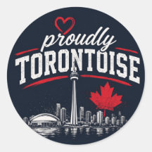 Trots op Torontoise Toronto Pride Sticker