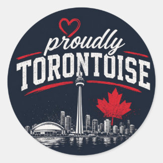 Trots op Torontoise Toronto Pride Sticker