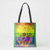 Trots op volle bloei tote bag (Voorkant)