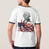 Trots op vrijheid t-shirt (Achterkant volledig)