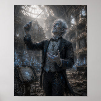 Trots / Orkestdirigent / Groot Concertgebouw Poster