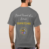 Trots Ouder van Dispatch T-shirt (Achterkant)