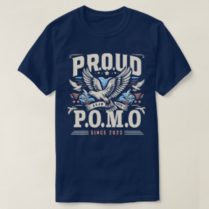 Trots P.O.M.O Fysiek uit mentaal uit examen T-shirt