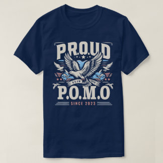 Trots P.O.M.O | Fysiek uit mentaal uit examen T-shirt
