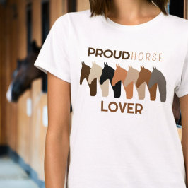 Trots PAARD LOVER T-shirt