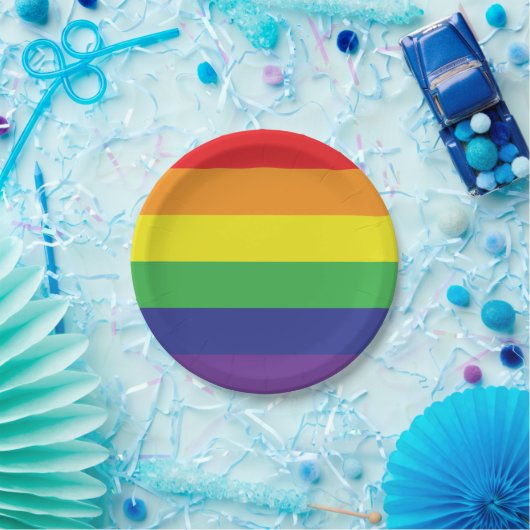 trots papieren bordje (Feest)