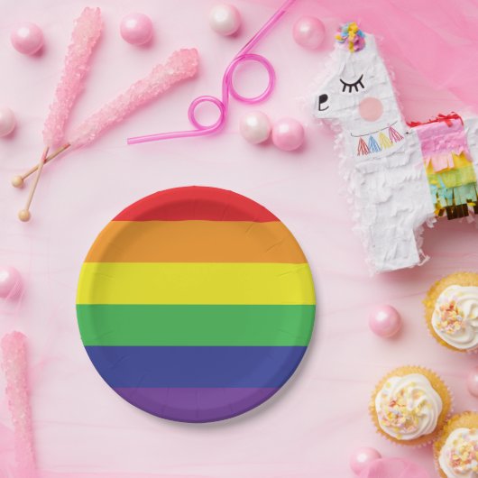 trots papieren bordje (Feest)