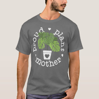 Trots Plant Moeder Plant Mama Plant Geschenken voo T-shirt
