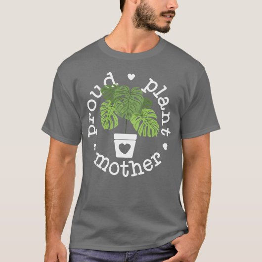 Trots Plant Moeder Plant Mama Plant Geschenken voo T-shirt (Voorkant)