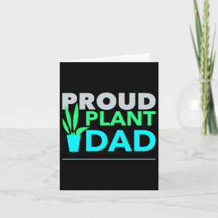 Trots Plant Papa Beste papa Vaderdag Voor Vader Kaart