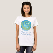 Trots Pleiadisch T-shirt (Voorkant volledig)