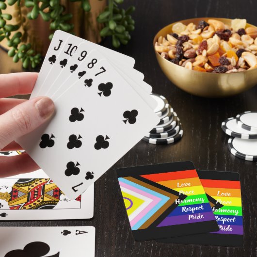 Trots Pokerkaarten (Insitu)