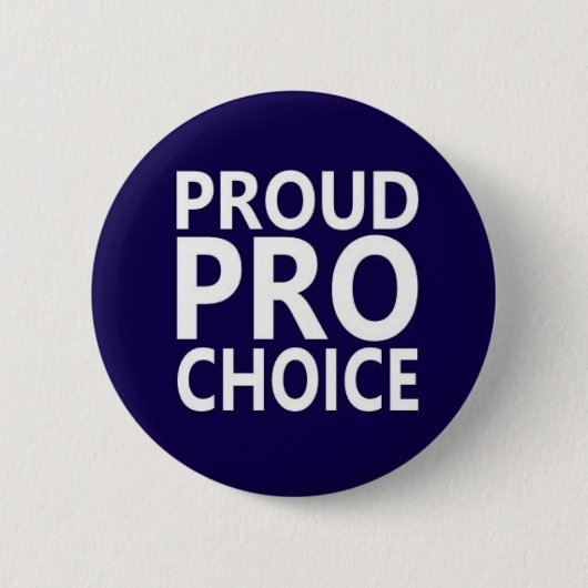 trots pro keuze ronde button 5,7 cm (Voorkant)