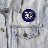 trots pro keuze ronde button 5,7 cm (In situ)