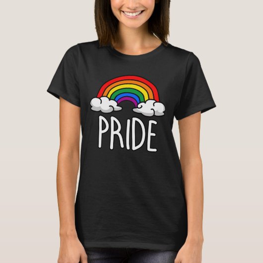 TROTS REGENBOOG T-SHIRT (Voorkant)