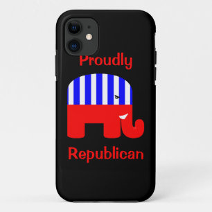 Trots Republikeins Case-Mate iPhone Case