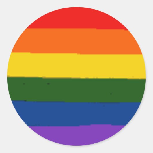 trots ronde sticker (Voorkant)