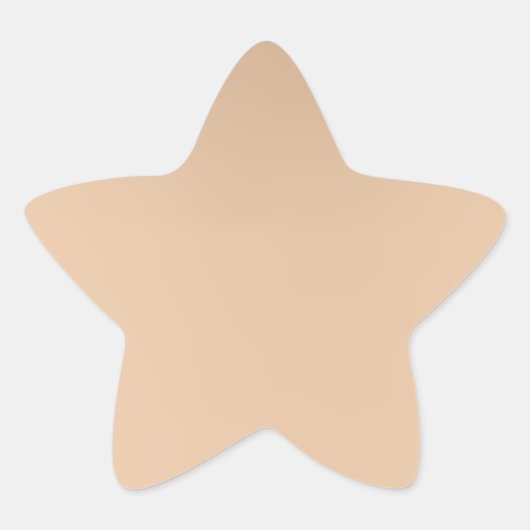 Trots roos Gouden ster sticker (Voorkant)