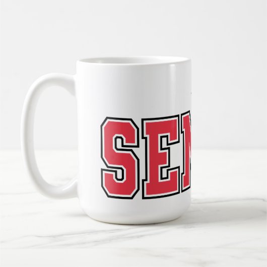 Trots Senior 2025 Koffiemok (Links)