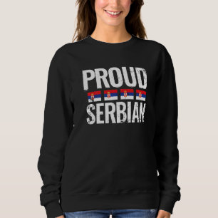 Trots Servisch Srbija Vlag Servië Trui