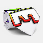 trots stropdas (Opgerold)