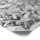 Trots (Superbia), de zeven hoofdzonden Poster (Hoek)