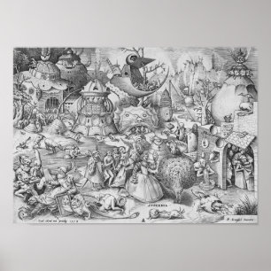 Trots (Superbia), de zeven hoofdzonden Poster