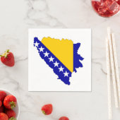 Trots symbool van Bosnië en Herzegovina - Tijdloos Servet (Insitu)