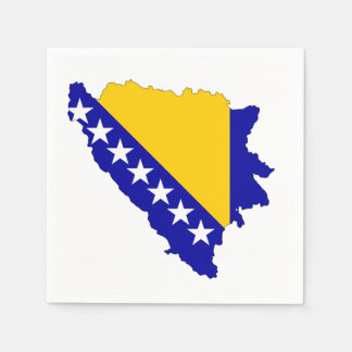 Trots symbool van Bosnië en Herzegovina - Tijdloos Servet