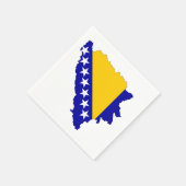 Trots symbool van Bosnië en Herzegovina - Tijdloos Servet (Hoek)