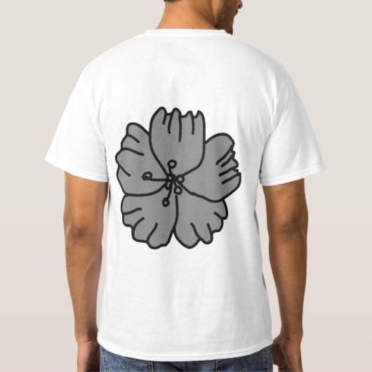 trots t-shirt (Achterkant)