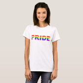 Trots T-shirt (Voorkant volledig)